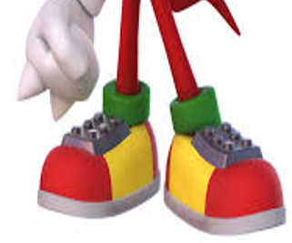 Knuckles Legs